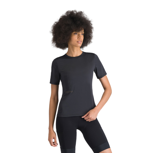 Maillot SPORTFUL SUPERGIARA TEE Manches Courtes Femme Noir