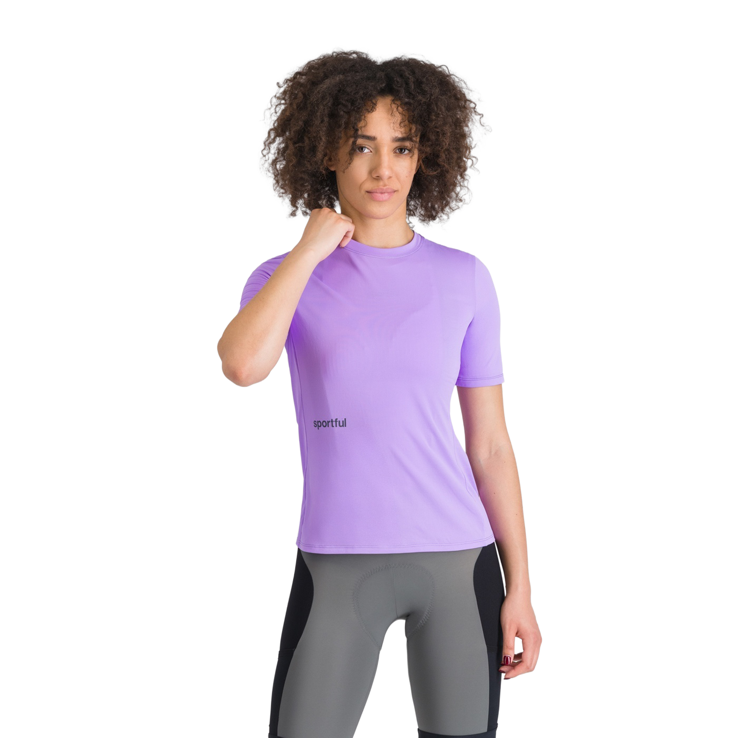 Maillot SPORTFUL SUPERGIARA TEE Manches Courtes Femme Violet