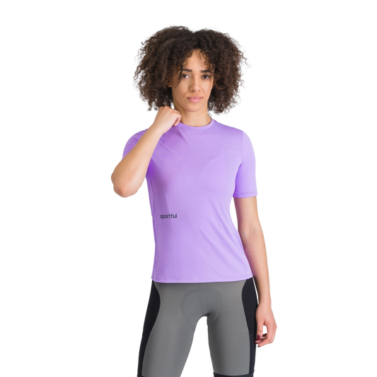 Maillot SPORTFUL SUPERGIARA TEE Manches Courtes Femme Violet