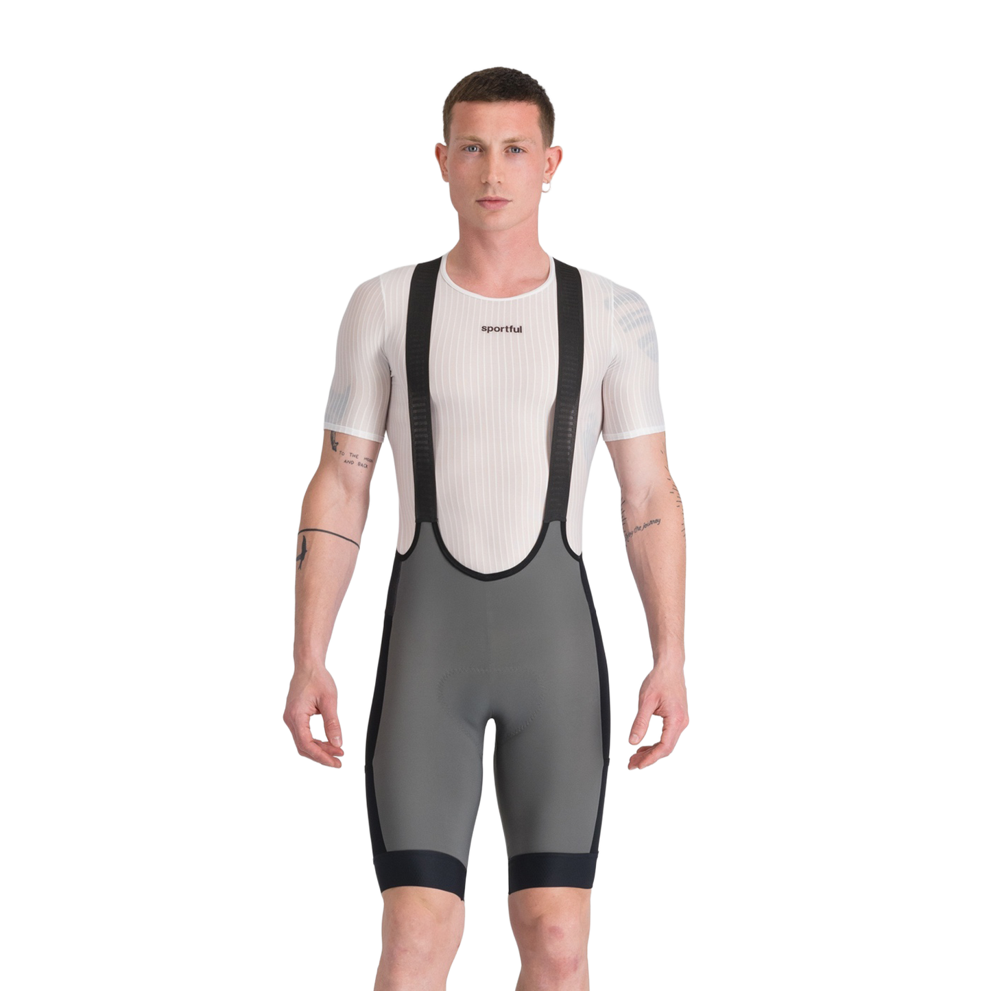 Cuissard Court à bretelles SPORTFUL SUPERGIARA 2 Gris/Noir