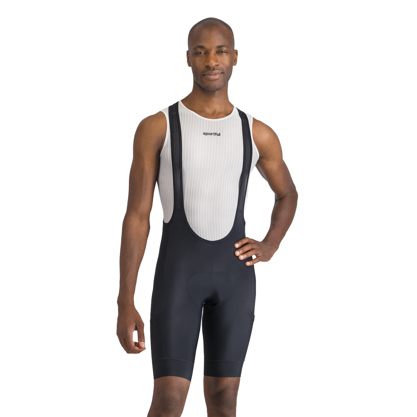 Cuissard Court à Bretelles SPORTFUL GIARA 2 Noir