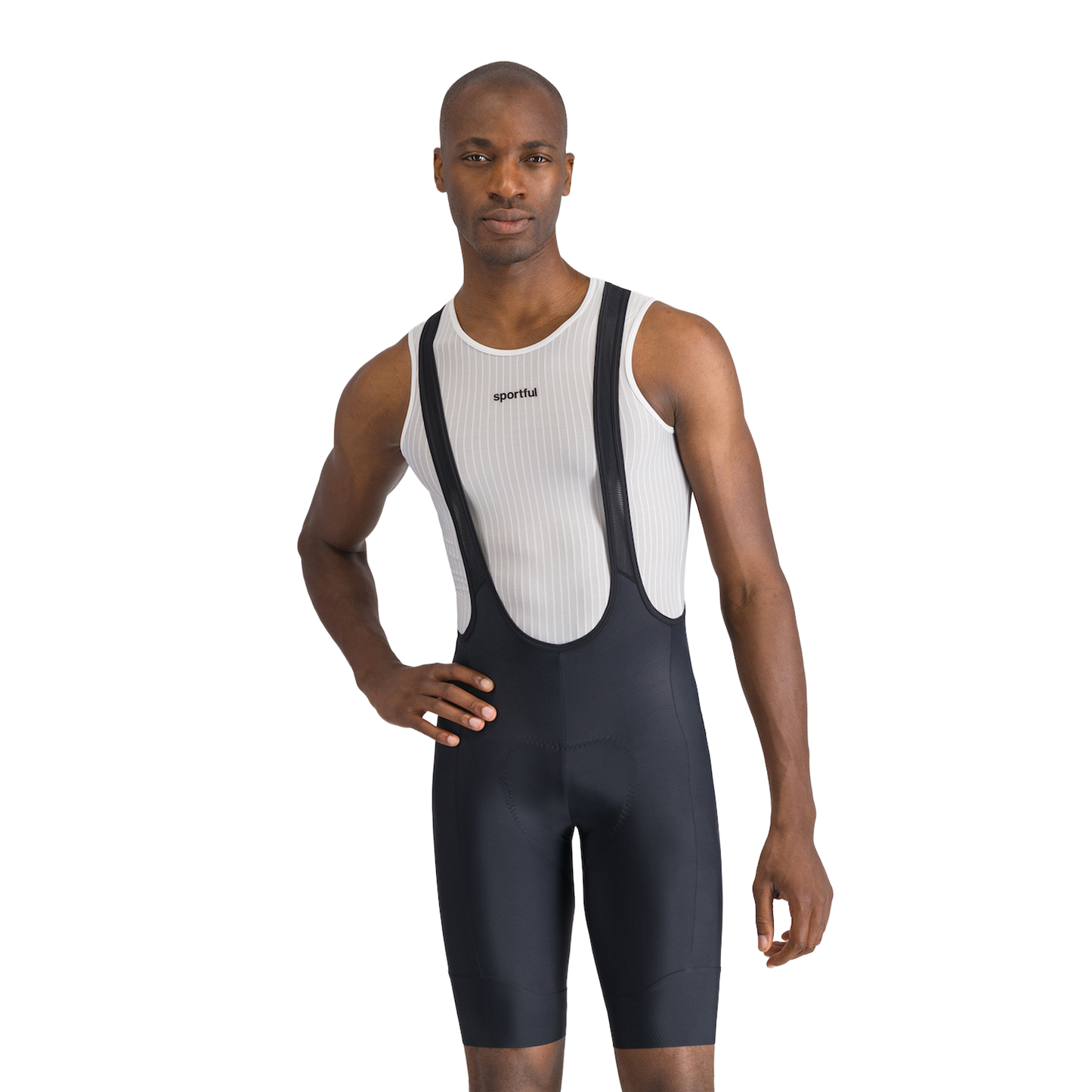 Kurze Trägerhose SPORTFUL PULSE Schwarz