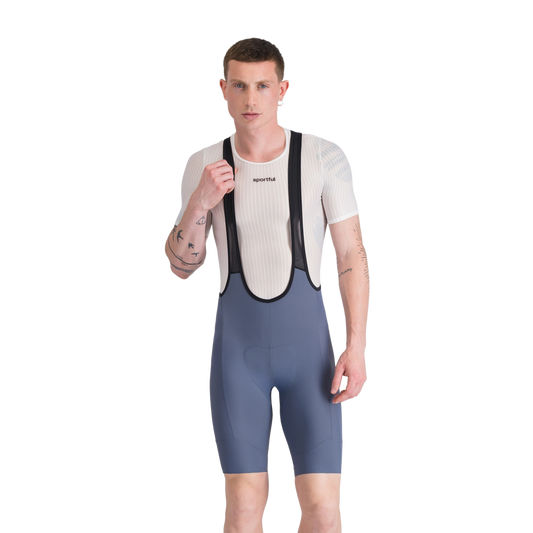 Cuissard Court à Bretelles SPORTFUL PULSE Gris