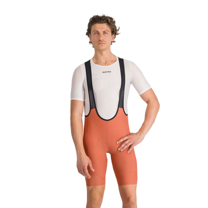 Lühikesed Traksidega Rattapüksid SPORTFUL PULSE Oranž