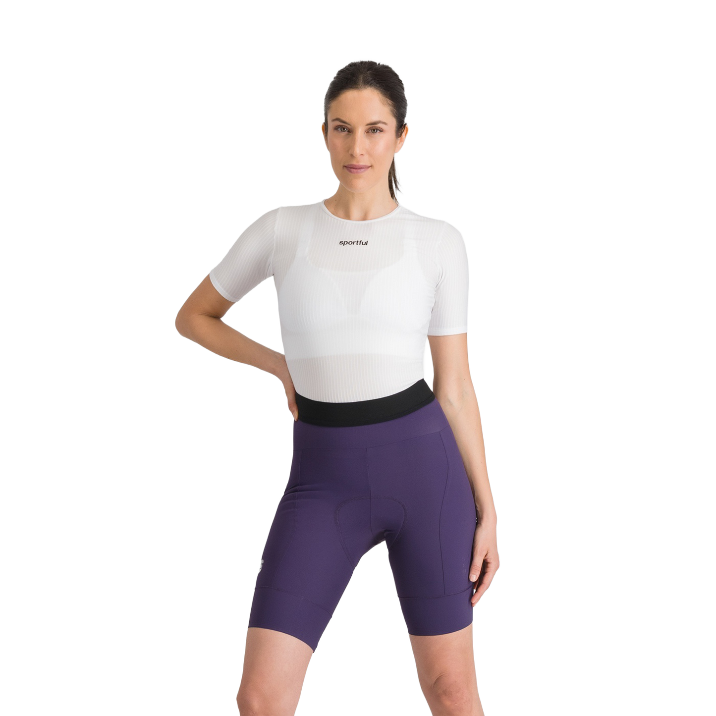 Cuissard Court SPORTFUL SRK Femme Violet