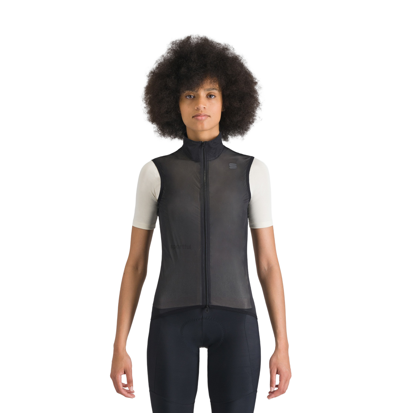 Veste Sans manches SPORTFUL LIGHT AIR  Femme Noir