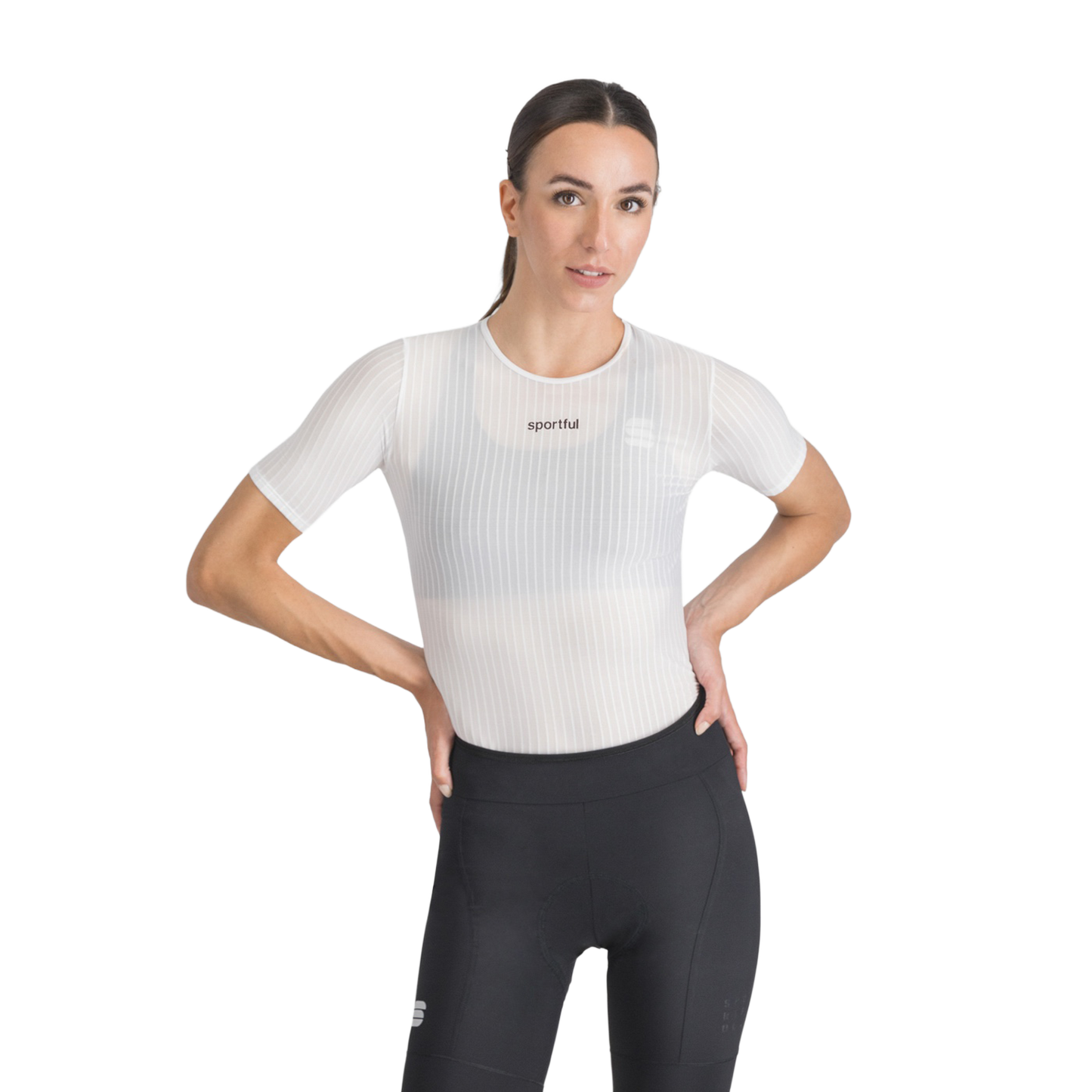 Intimo SPORTFUL PRO Maniche Corte Donna Bianco