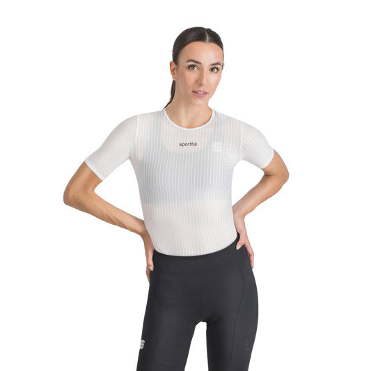 Sous-Vêtement SPORTFUL PRO Manches Courtes Femme Blanc