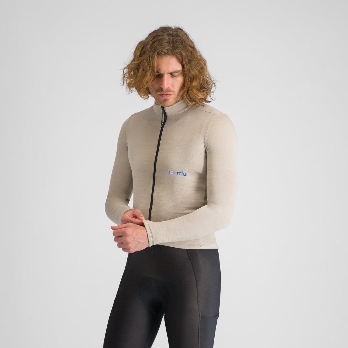 Dres SPORTFUL SUPERGIARA WOOL s dlouhým rukávem, béžový