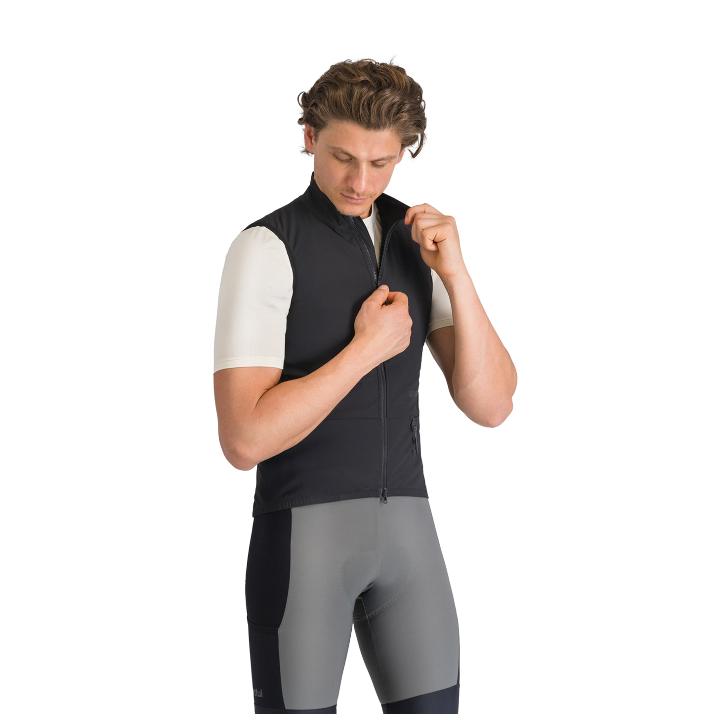 Ærmeløs vest SPORTFUL SUPERGIARA 2 Sort