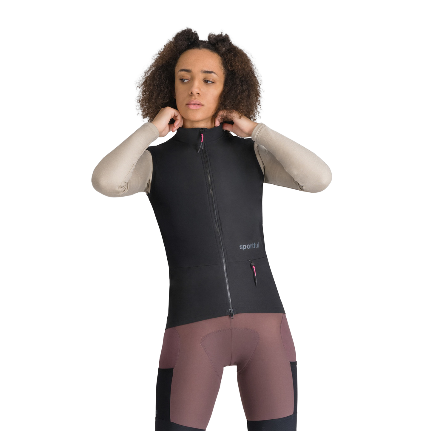 Veste Sans Manches SPORTFUL SUPERGIARA 2 Femme Noir