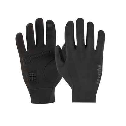 SPORTFUL lette vandafvisende handsker, sort