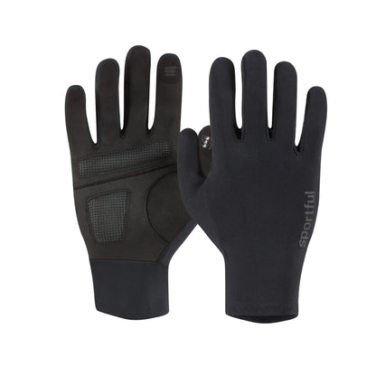 SPORTFUL klassische Winterhandschuhe in Schwarz