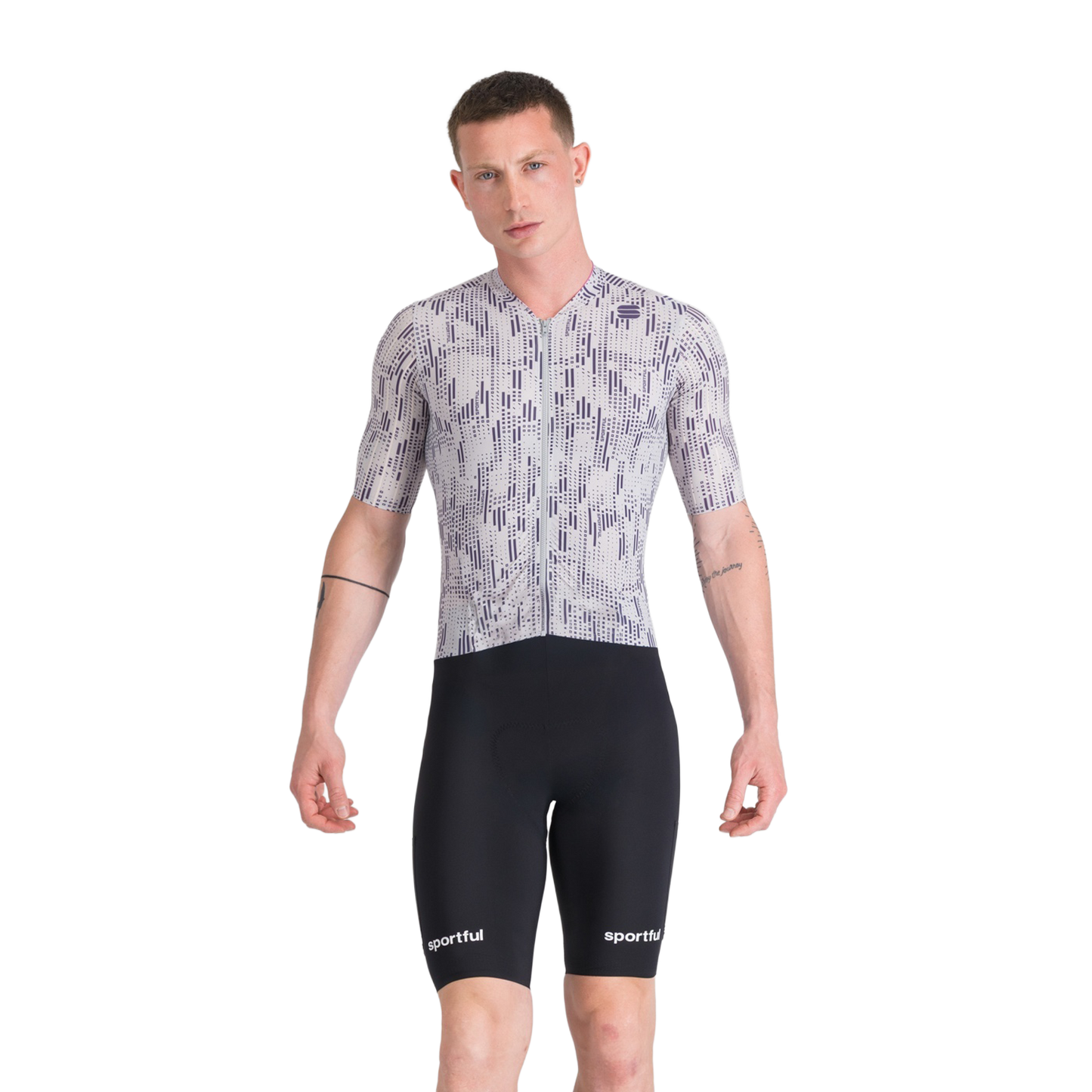 SPORTFUL G-SUIT Short Sleeve Suit Black/Grey