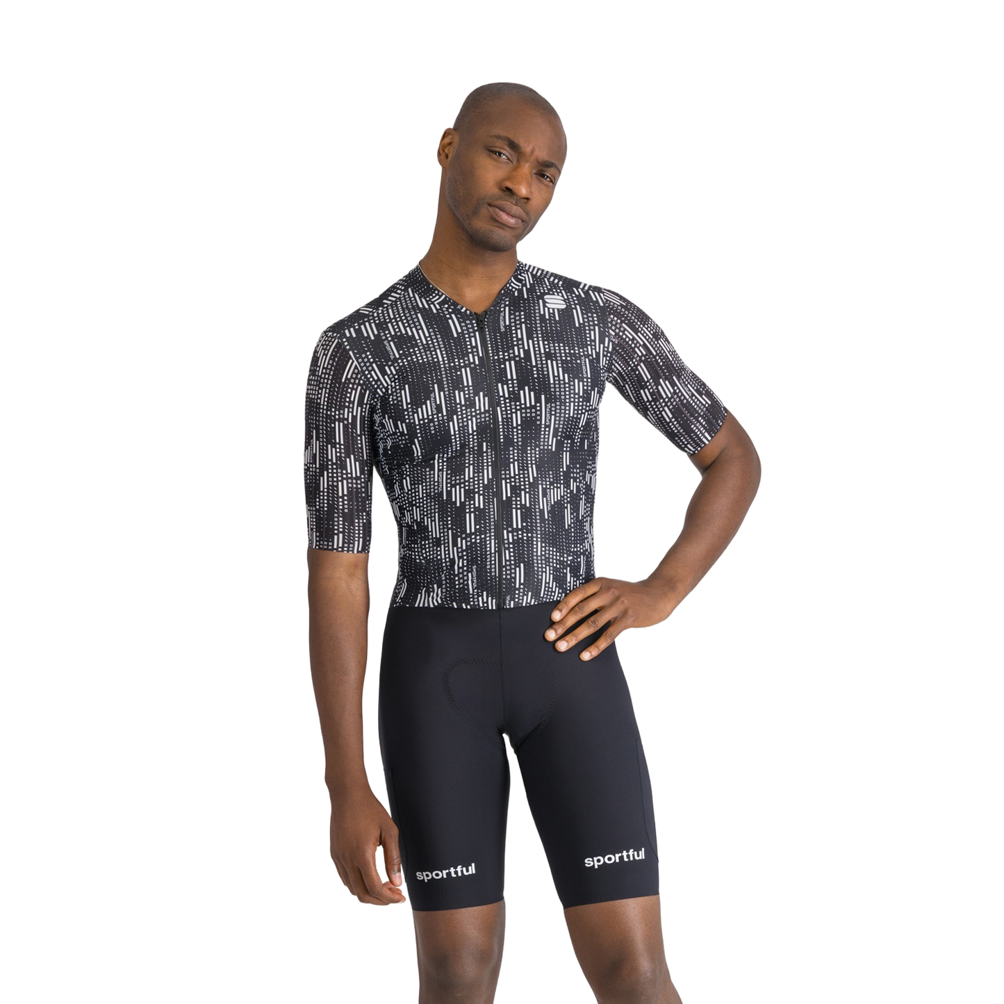 Combinaison SPORTFUL G-SUIT Manches Courtes Noir/Blanc