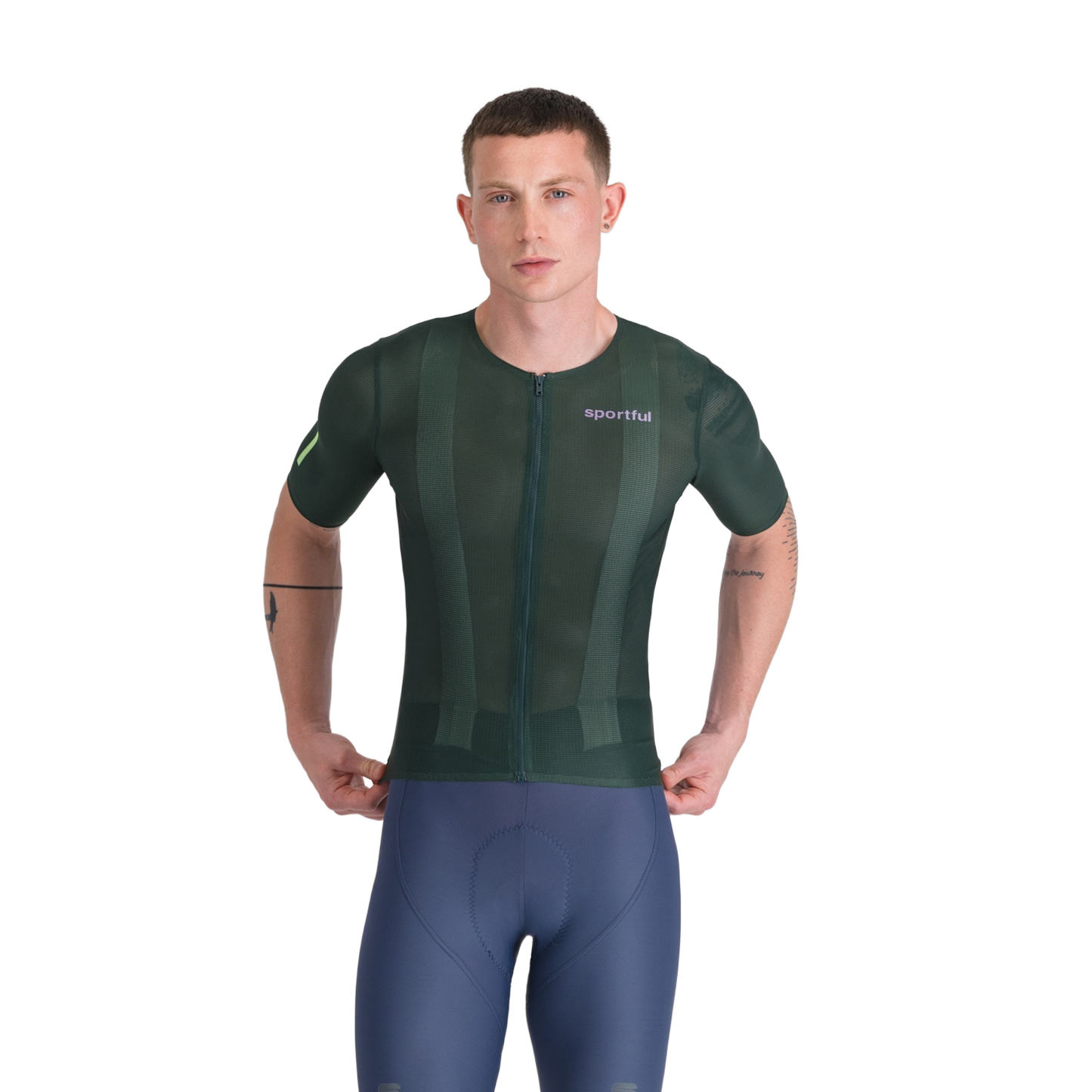 Maillot SPORTFUL LIGHT 2 Manches Courtes Kaki
