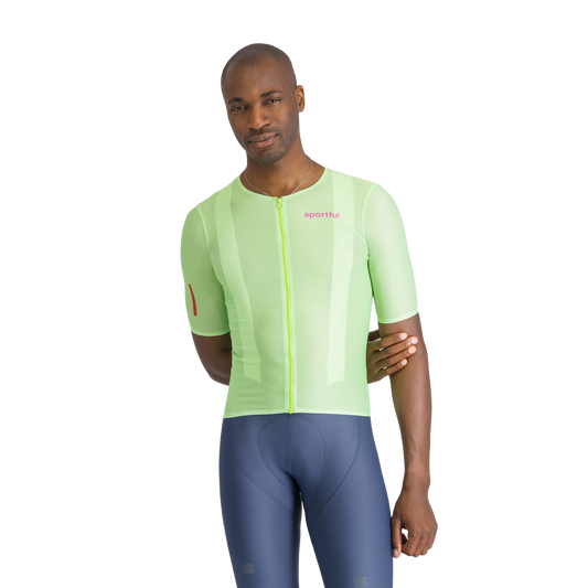 Maillot SPORTFUL LIGHT 2 Manches Courtes Vert