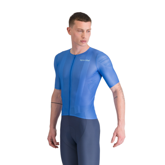 Maillot SPORTFUL LIGHT 2 Manches Courtes Bleu