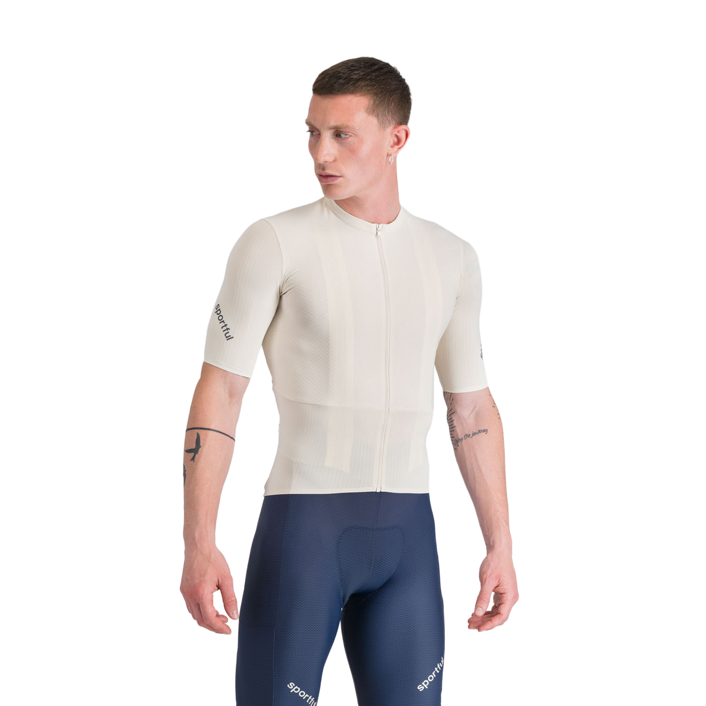 Maillot SPORTFUL HYPEREPIC Manches Courtes Crème