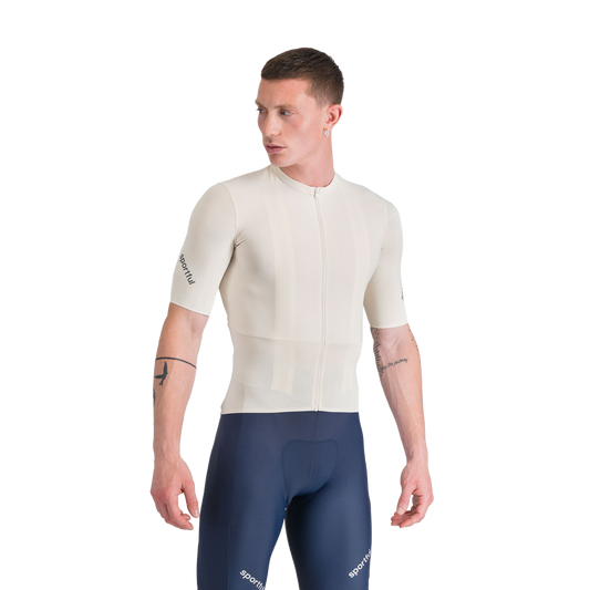 Maillot SPORTFUL HYPEREPIC Manches Courtes Crème