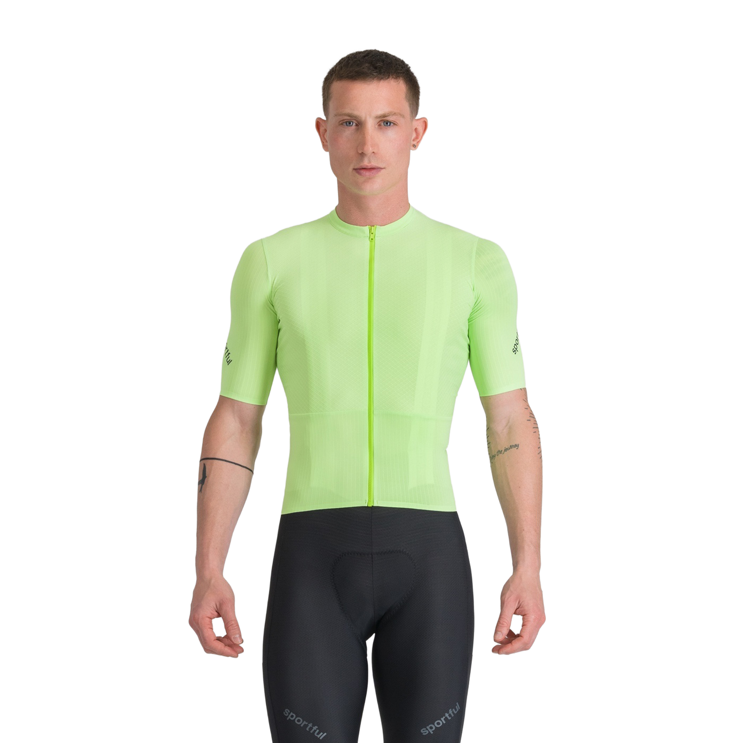 Maillot SPORTFUL HYPEREPIC Manches Courtes Vert