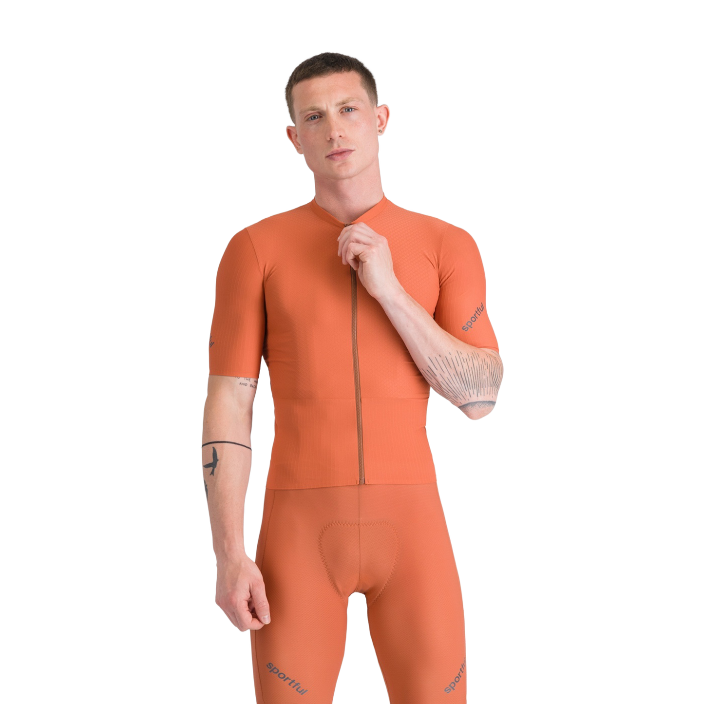 Maillot SPORTFUL HYPEREPIC Manches Courtes Orange