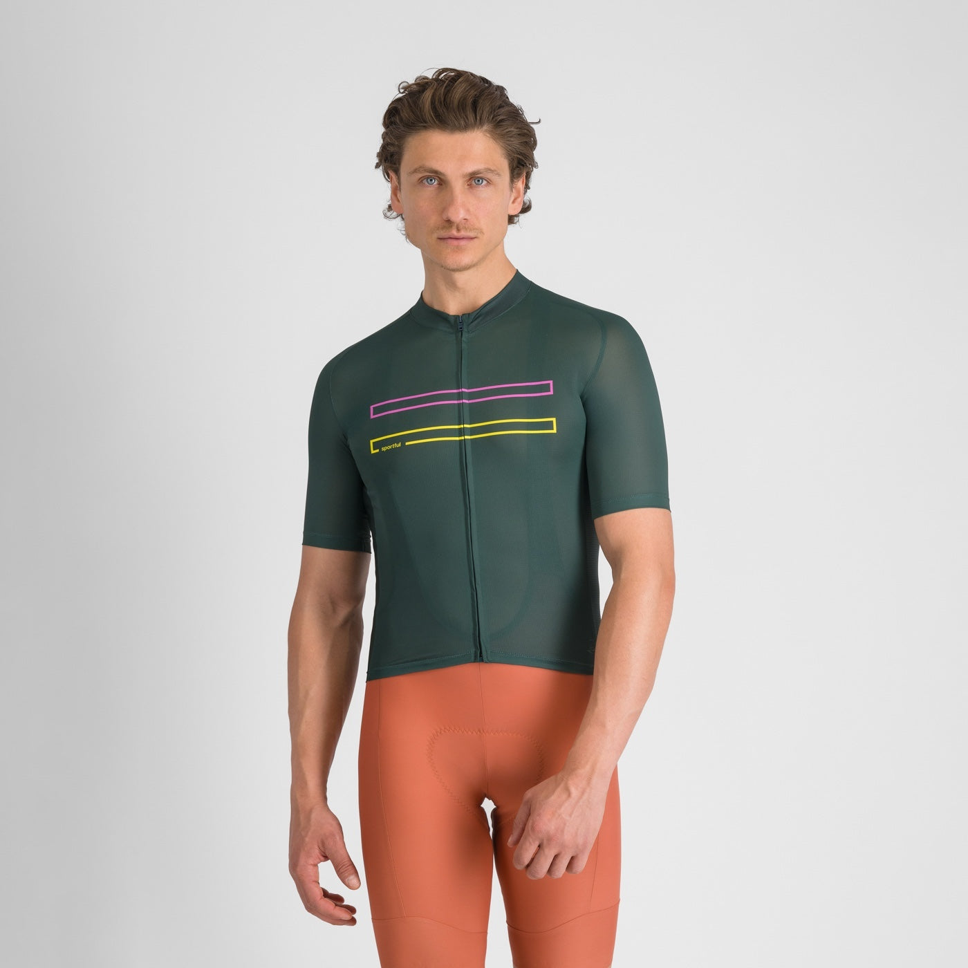 Maillot SPORTFUL STARLIGHT 2 Manches Courtes Kaki