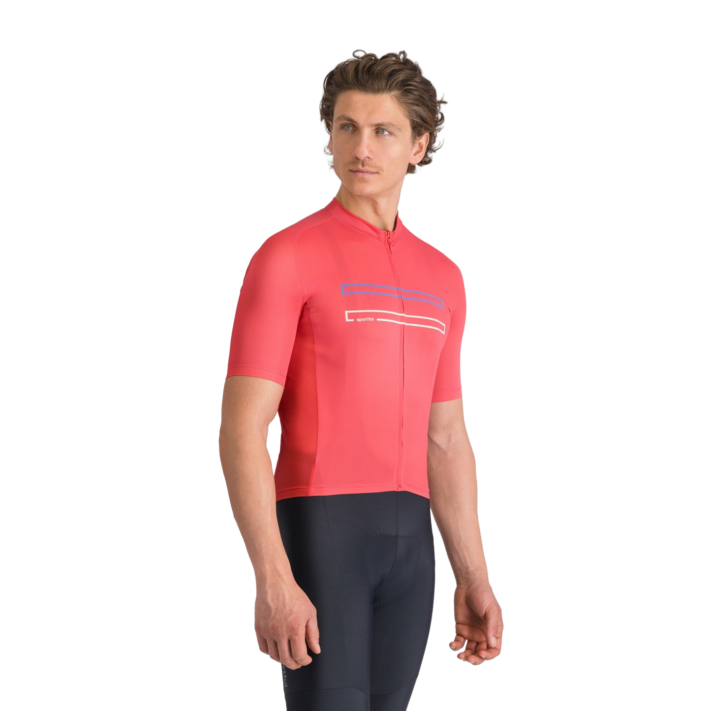 Maillot SPORTFUL STARLIGHT 2 Manches Courtes Rose