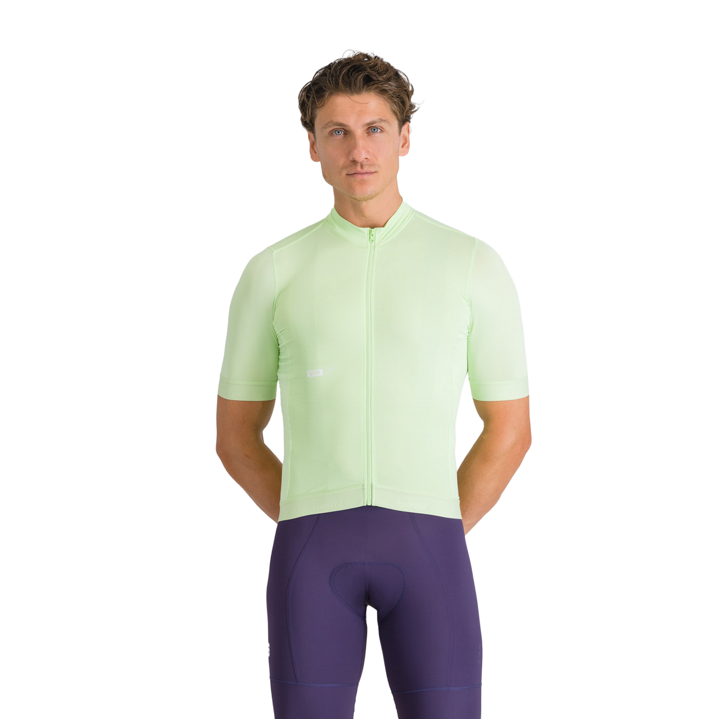 Maillot SPORTFUL SRK 2 Manches Courtes Vert