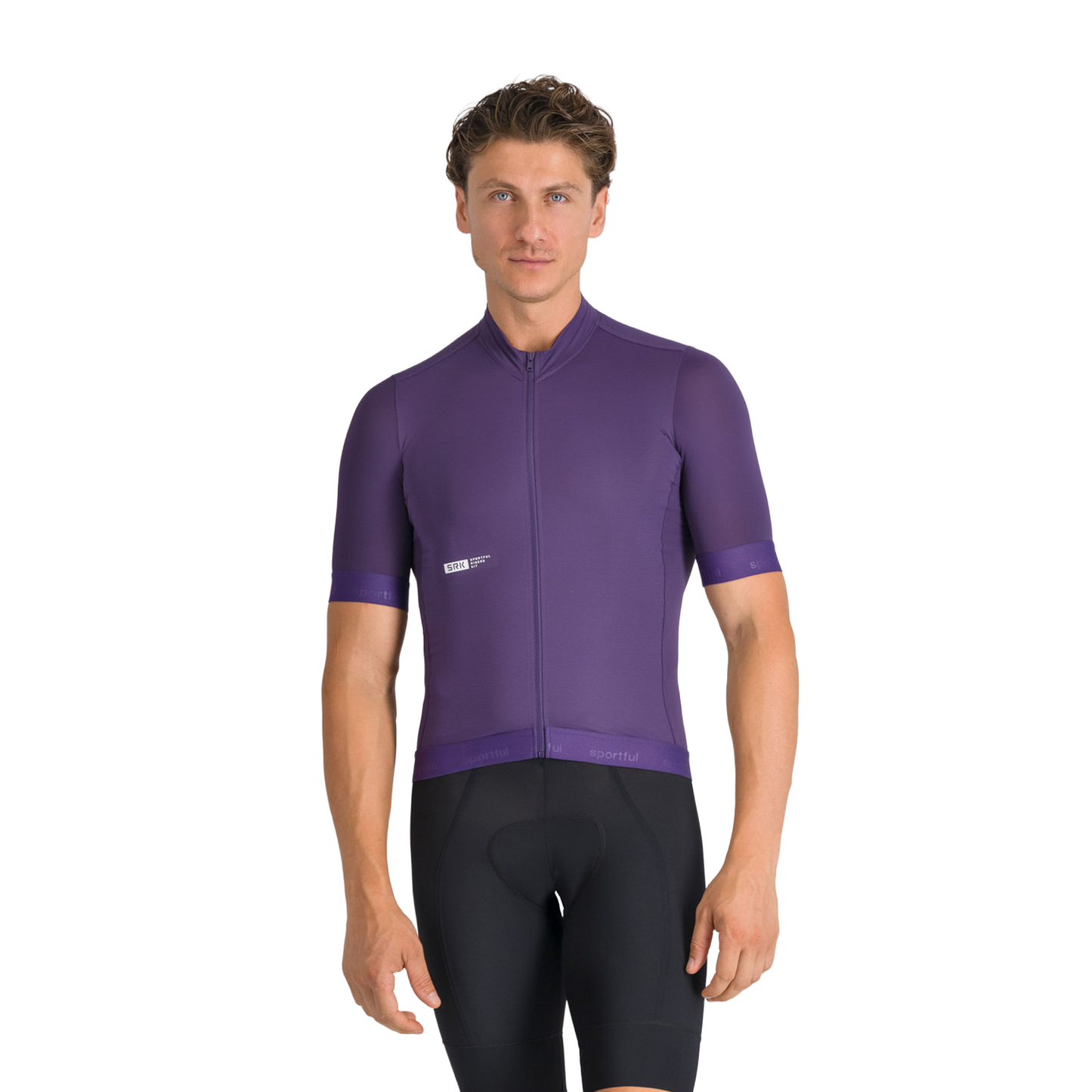 Maillot SPORTFUL SRK 2 Manches Courtes Violet