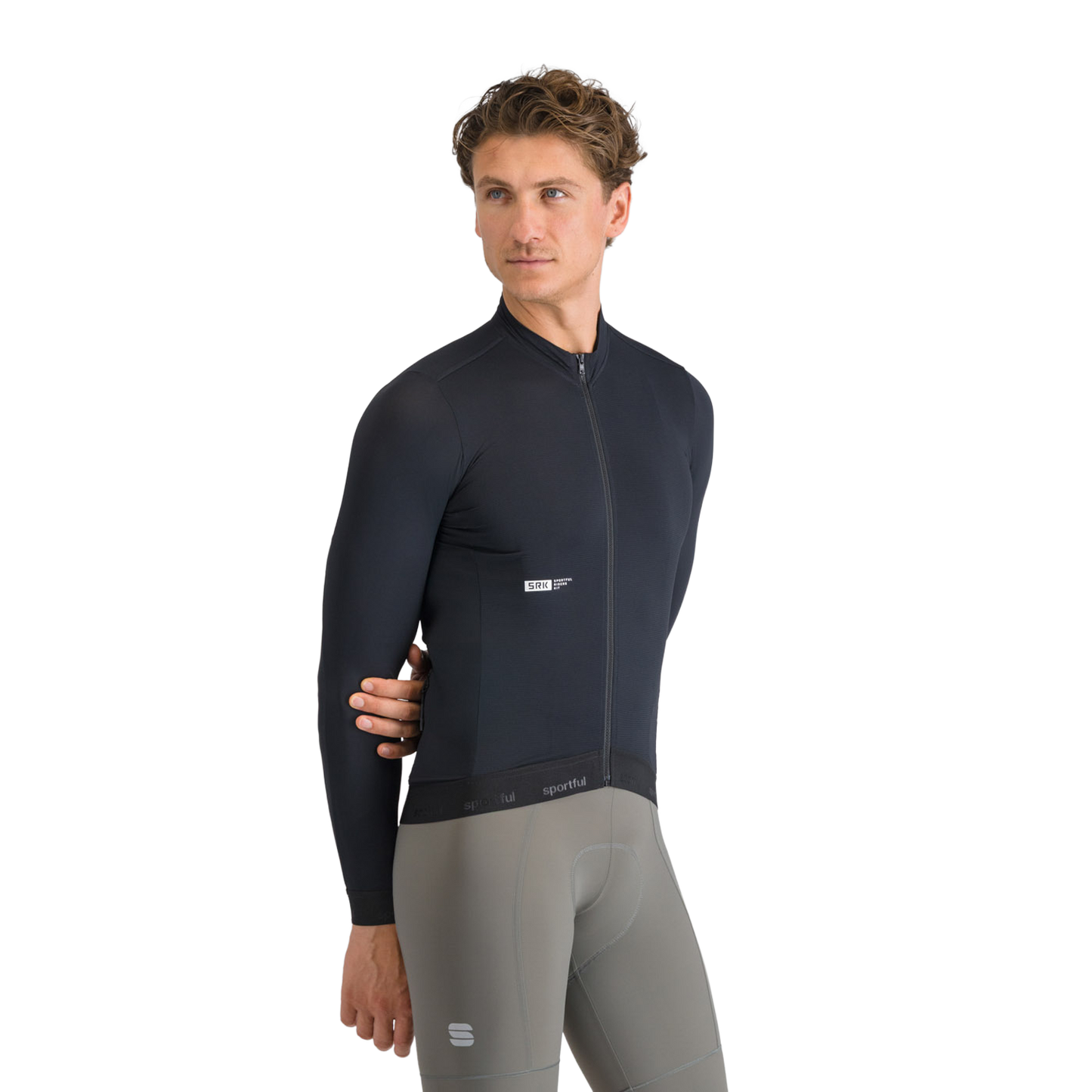 Maglia SPORTFUL SRK Maniche Lunghe Nero