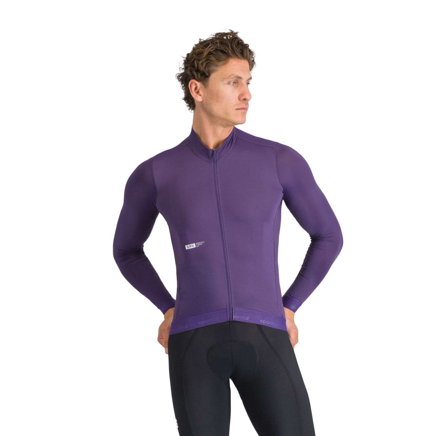 Maillot SPORTFUL SRK Manches Longues Violet