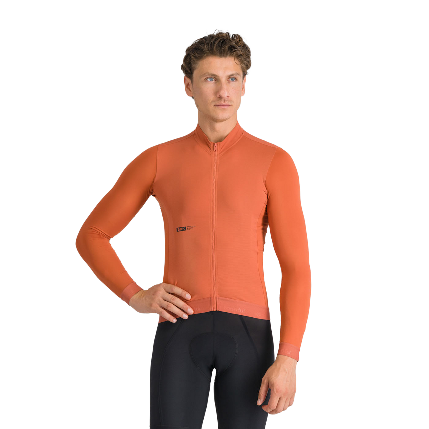 Maillot SPORTFUL SRK Manches Longues Orange