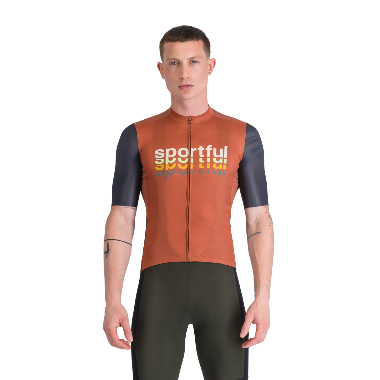 Trikot SPORTFUL SUPERGIARA 2 LOGO Kurzarm Orange