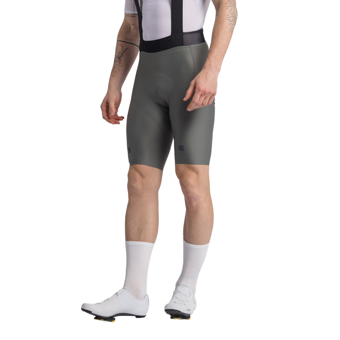 Cuissard Court à Bretelles SPORTFUL LTD 2 Gris