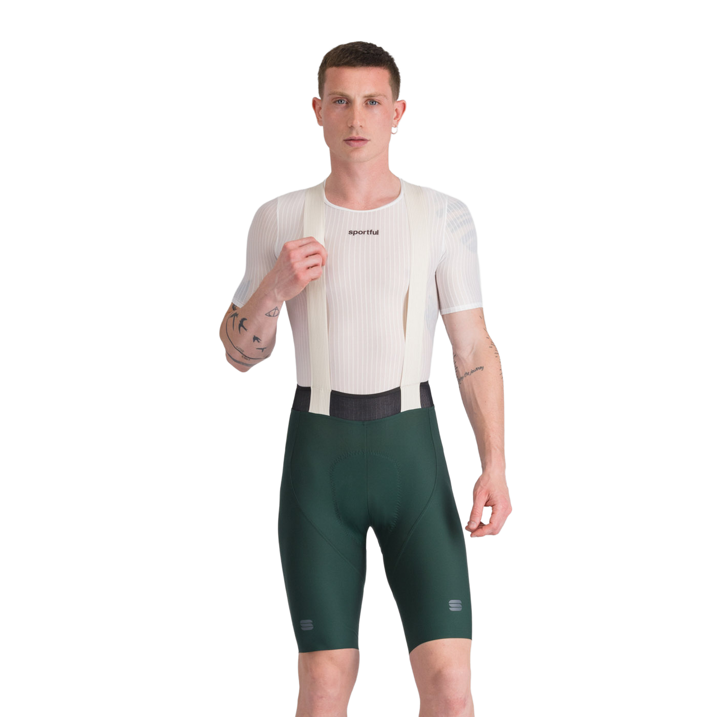 Cuissard Court à Bretelles SPORTFUL LTD 2 Kaki