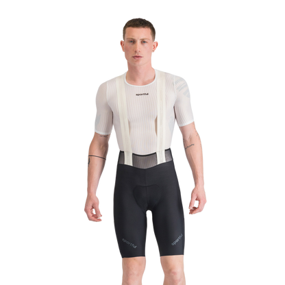 Lühikesed Traksidega Rattapüksid SPORTFUL HYPEREPIC Must