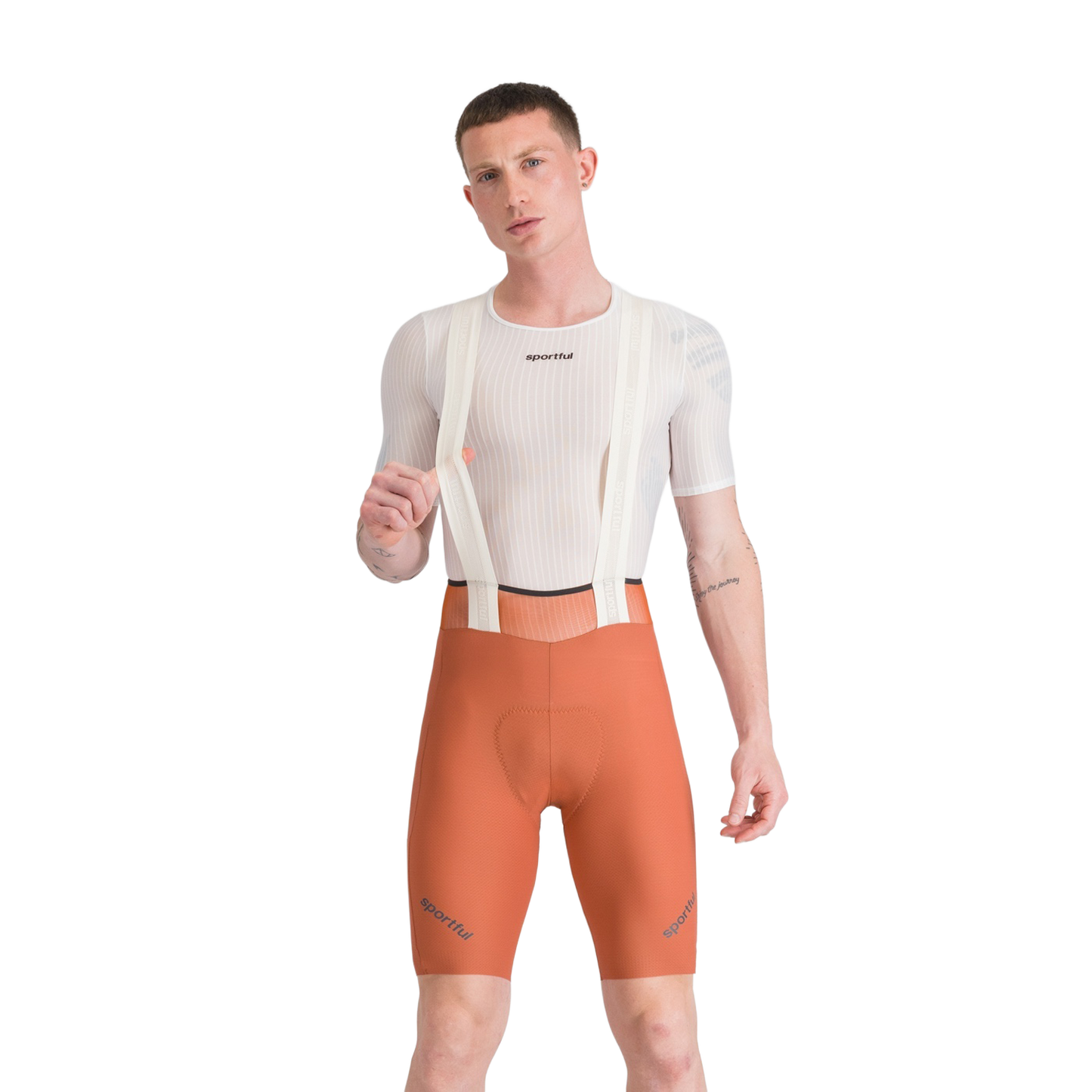 Cuissard Court à Bretelles SPORTFUL HYPEREPIC Orange