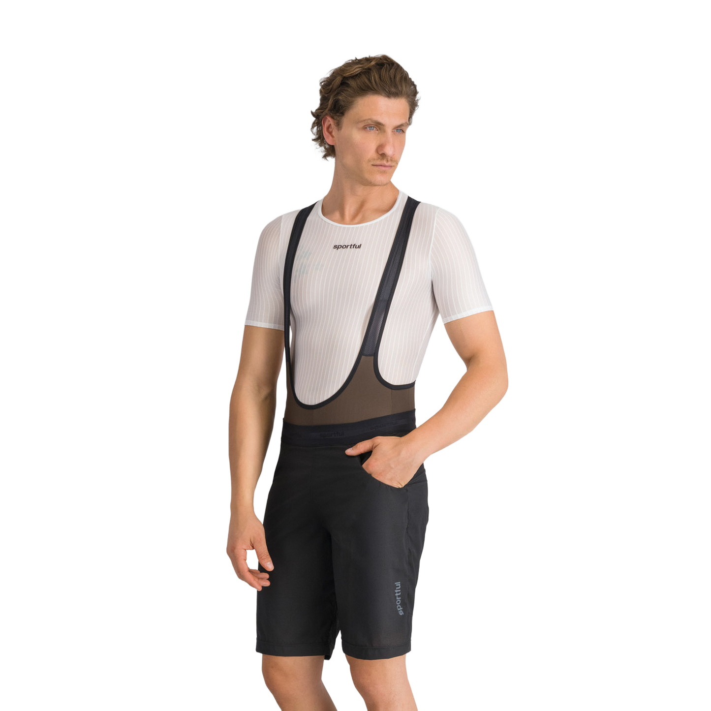 Short Cuissard à Bretelles SPORTFUL SUPERGIARA 2 Noir