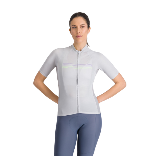 Maillot SPORTFUL STARLIGHT 2 Manches Courtes Femme Gris
