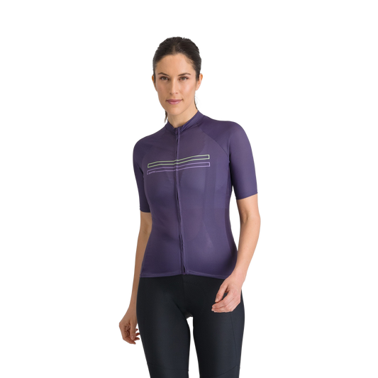 Maillot SPORTFUL STARLIGHT 2 Manches Courtes Femme Violet