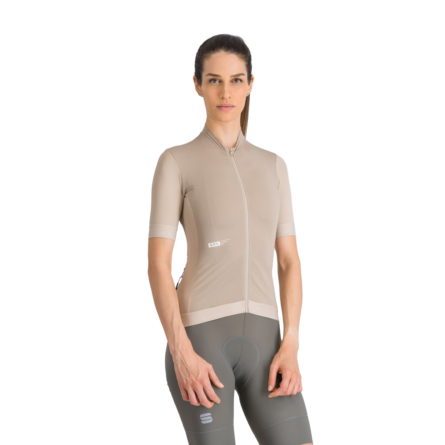 Maillot SPORTFUL SRK 2 Manches Courtes Femme Beige