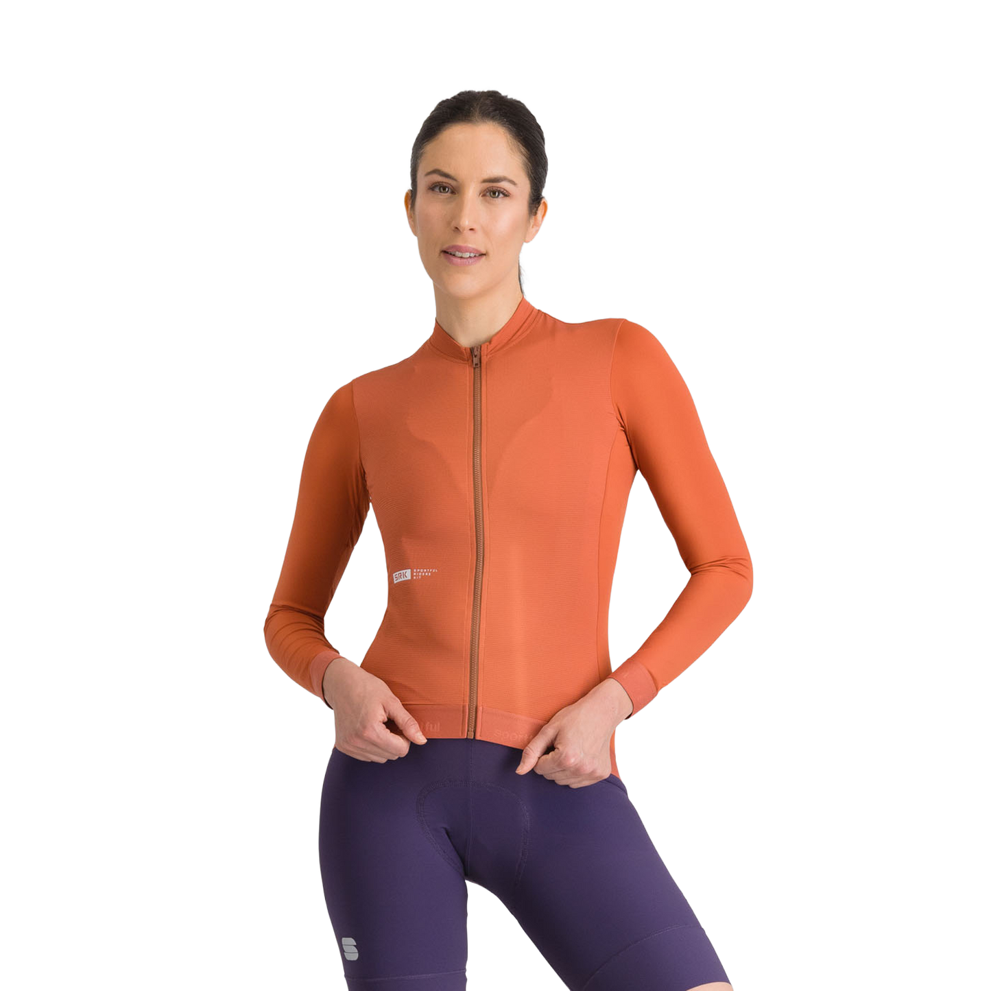 Tröja SPORTFUL SRK Långärmad Dam Orange