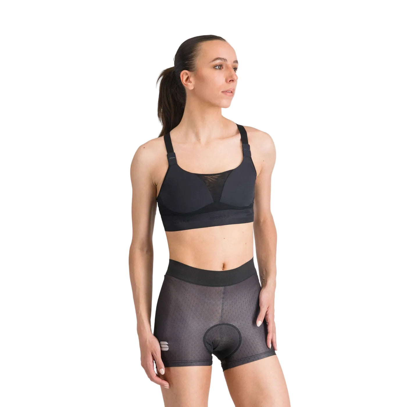 Brassière SPORTFUL ESSENTIAL Femme Noir