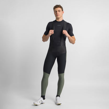 SPORTFUL SUPERGIARA 2 rohelised/mustad pikad traksidega püksid