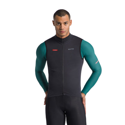 Ærmeløs Cykelvest SPORTFUL FIANDRE 2 Sort