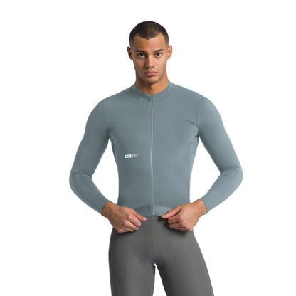 Tricou de ciclism SPORTFUL SRK 2 cu mâneci lungi, gri