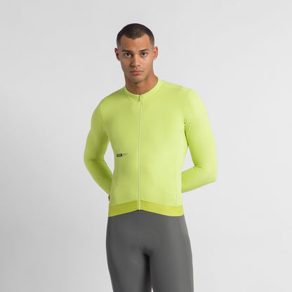SPORTFUL SRK 2 velokrekls ar garām piedurknēm, dzeltens