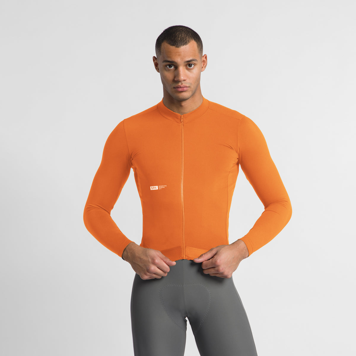 Sportful SRK 2 langærmet cykeltrøje, orange