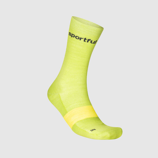 Geltonos SPORTFUL CLASSIC 2 MERINO kojinės